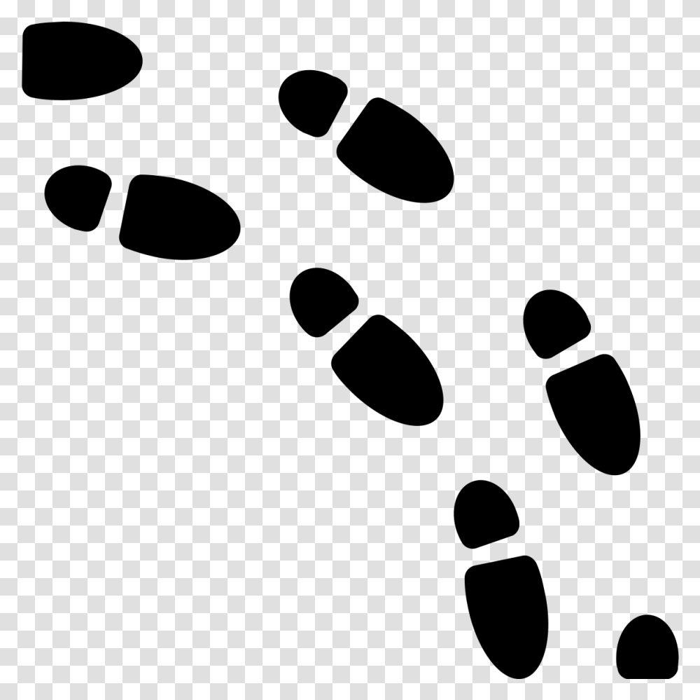 Foot Print Icon, Gray, World Of Warcraft Transparent Png