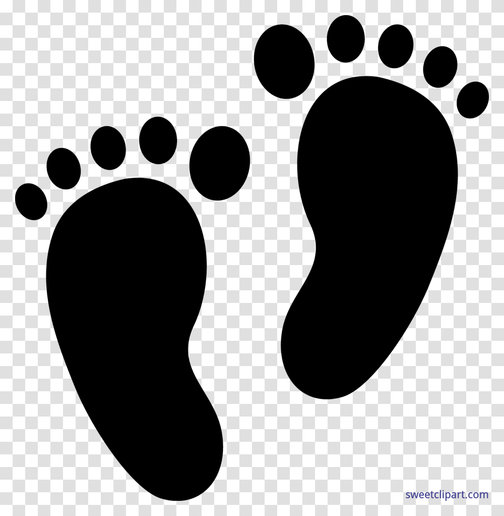 Foot Prints Black Silhouette Clip Art, Gray, World Of Warcraft Transparent Png