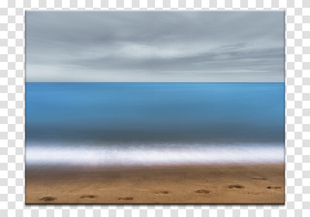Foot Prints Totranui Sea, Nature, Outdoors, Water, Shoreline Transparent Png