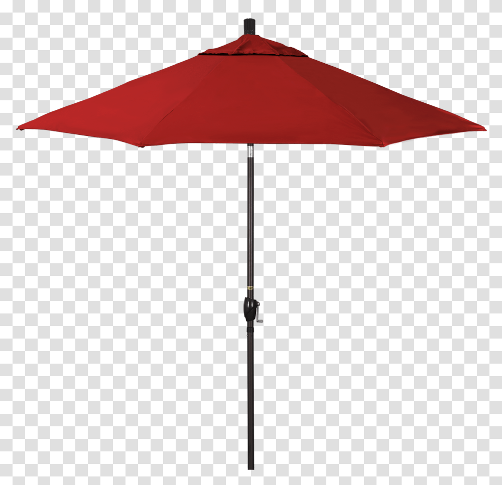 Foot Red Patio Umbrella, Lamp, Canopy, Garden Umbrella Transparent Png