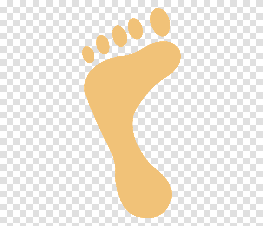 Foot Reprint Pair Footprint Sand Feet Beach, Heel, Ankle, Hand, Hip Transparent Png