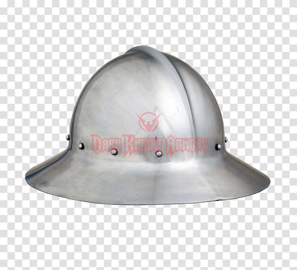 Foot Soldiers Kettle Helmet Medieval C Loathing And Paterns, Apparel, Hardhat, Baseball Cap Transparent Png
