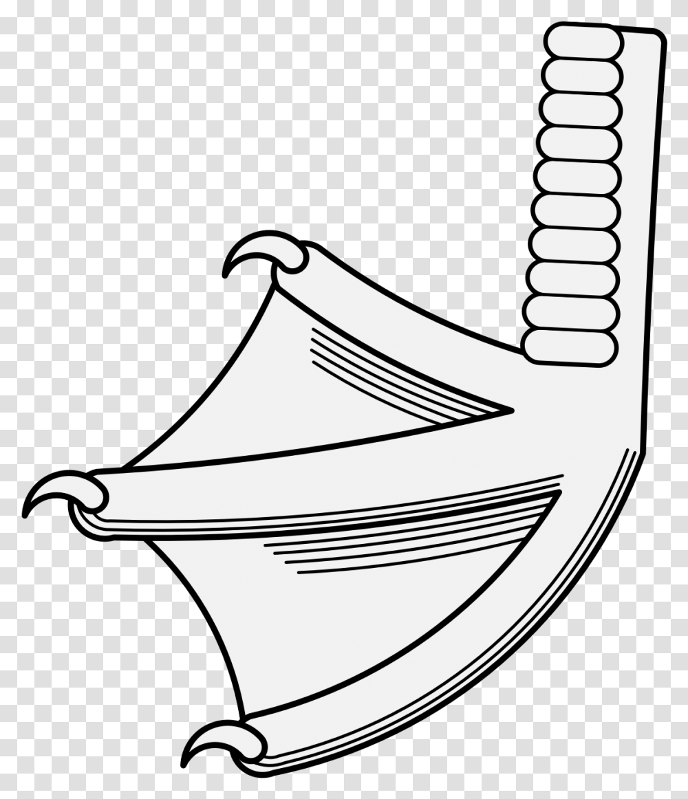 Foot Traceable Heraldic Art Lovely, Armor, Transportation, Vehicle, Boat Transparent Png