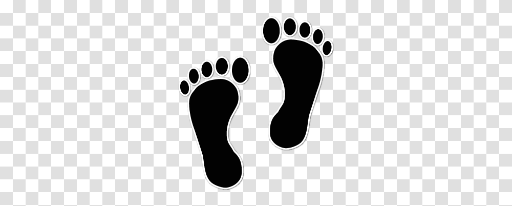 Foot Walking Feet Clip Art Image, Footprint Transparent Png