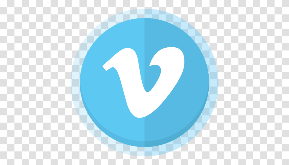 Footage Social Media Video Videography Vimeo Vimeo Logo Icon, Alphabet, Heart, Number Transparent Png