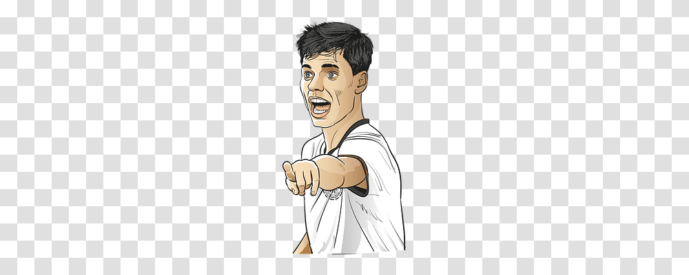 Football Sport, Person, Face, Head Transparent Png