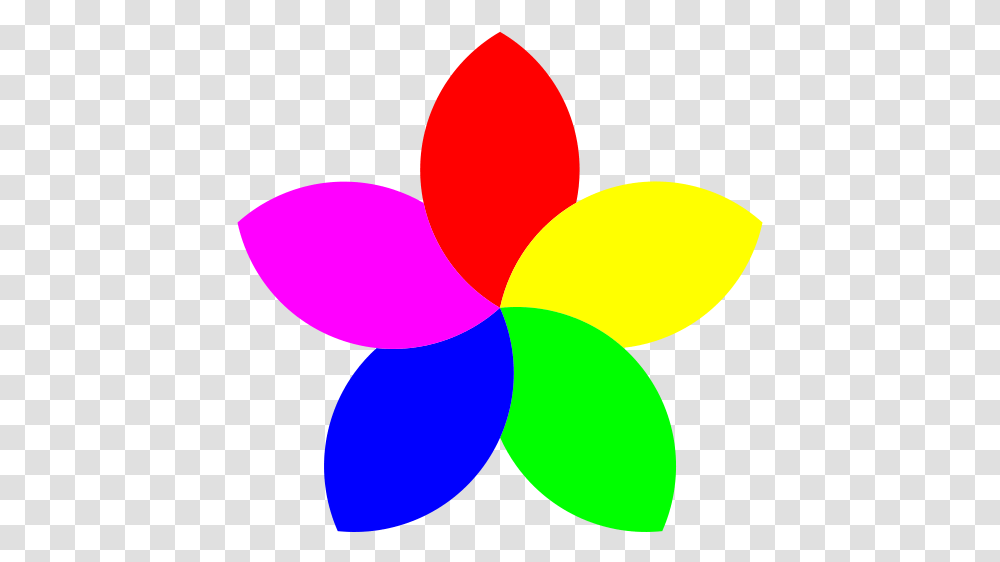 Football 5 Petal Flower Image, Balloon, Logo Transparent Png