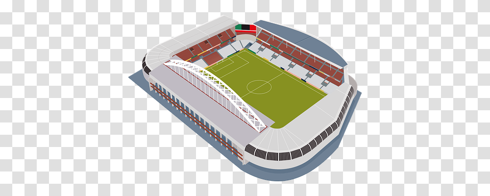 Football Sport, Building, Stadium, Arena Transparent Png