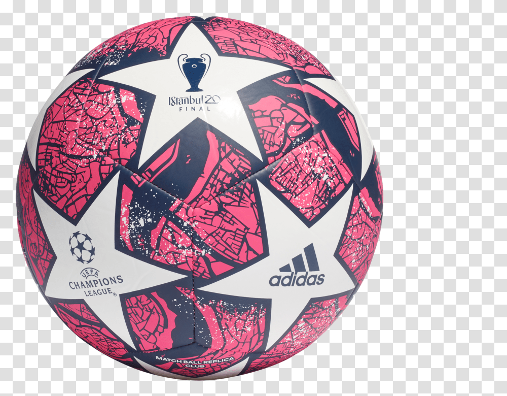 Football Adidas Finale Istanbul Club Size 4 Champions League Soccer Ball 2020 Transparent Png