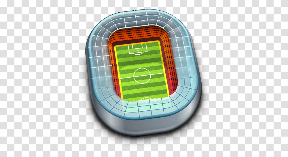 Football And Soccer Icons 512x512 Stadium Clipart, Field, Building, Arena, Team Sport Transparent Png