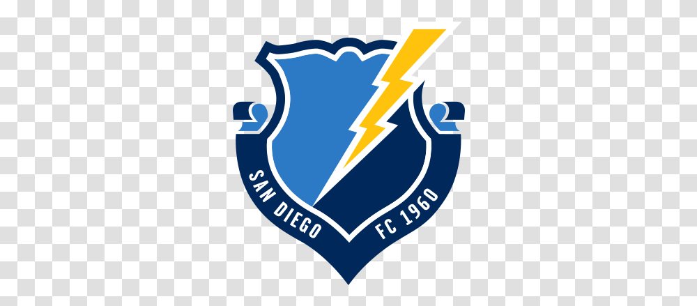 Football As San Diego Soccer Logo San Diego Fc, Armor, Shield, Poster, Advertisement Transparent Png
