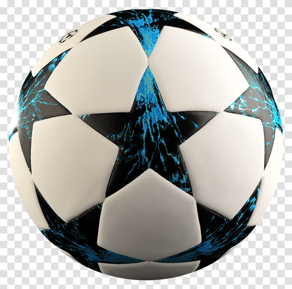 Football Ball Background Champions League Soccer Ball, Team Sport, Sports, Sphere Transparent Png