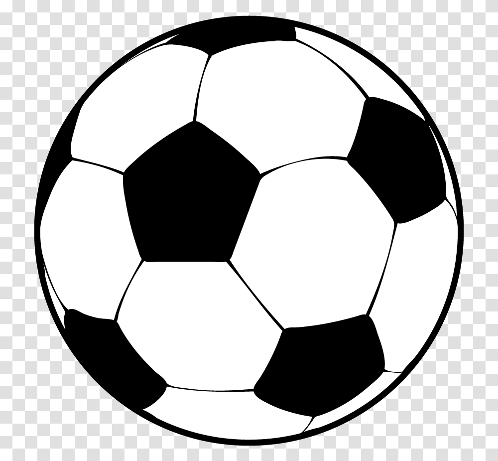 Football Ball Background Soccer Ball Clipart, Team Sport, Sports Transparent Png