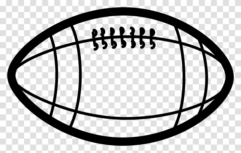 Football Ball Clipart Black And White, Gray, World Of Warcraft Transparent Png