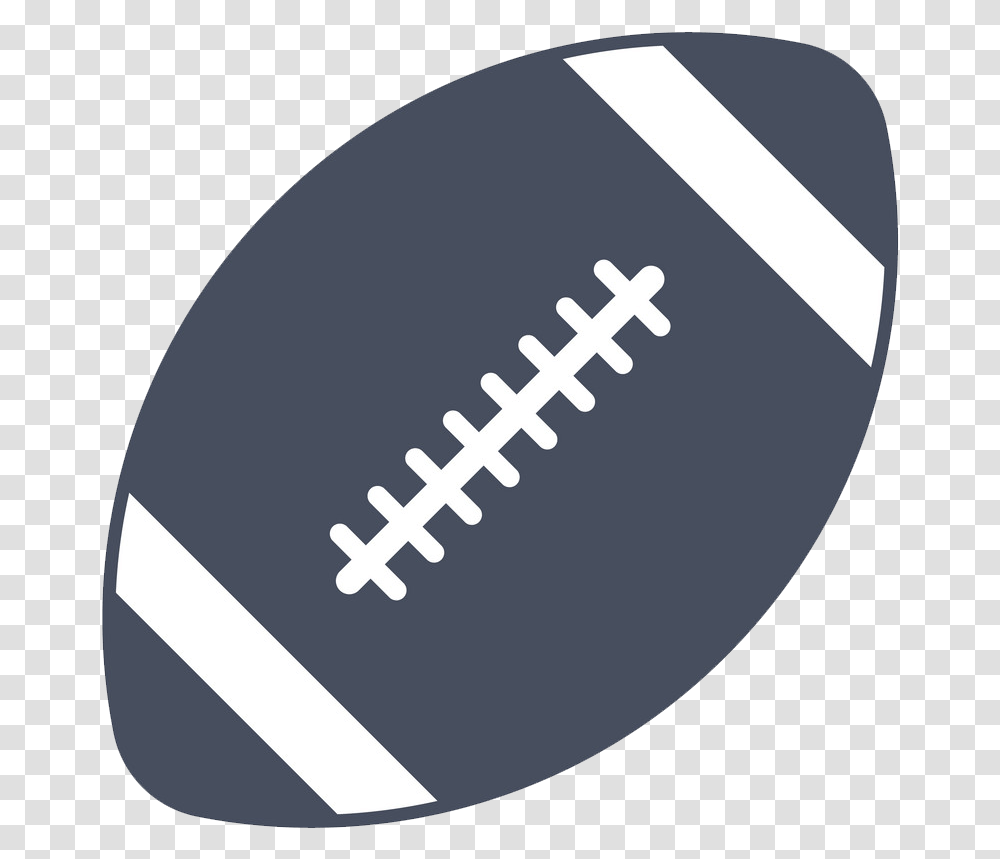 Football Ball Icon Rugby Cartoon, Sport, Sports, Rugby Ball, Text Transparent Png