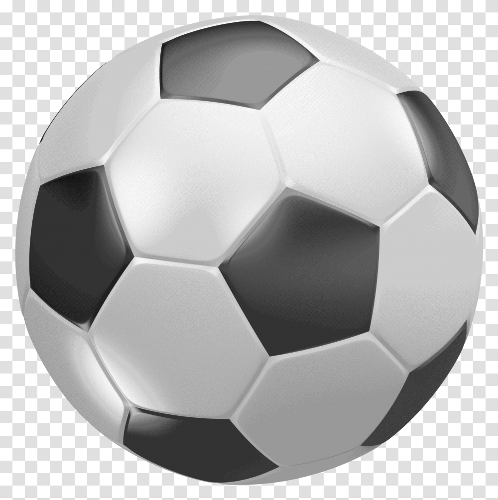 Football Ball Soccer Ball No Background Free, Team Sport, Sports Transparent Png