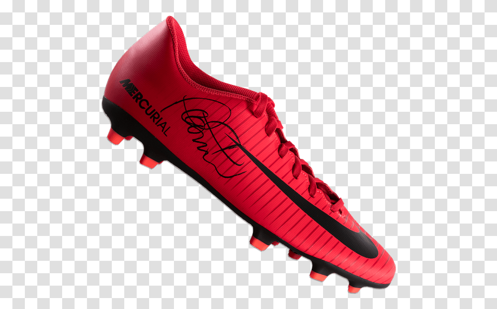 Football Boots Alpha Channel Clipart Images Pictures Red Nike Football Boots, Clothing, Apparel, Shoe, Footwear Transparent Png
