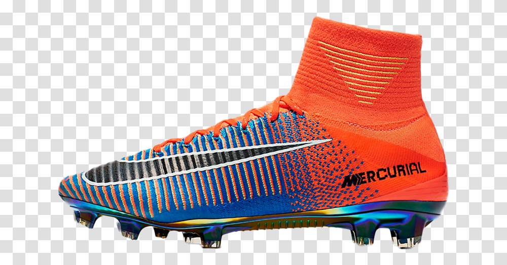 Football Boots Mercurial Superfly, Apparel, Shoe, Footwear Transparent Png