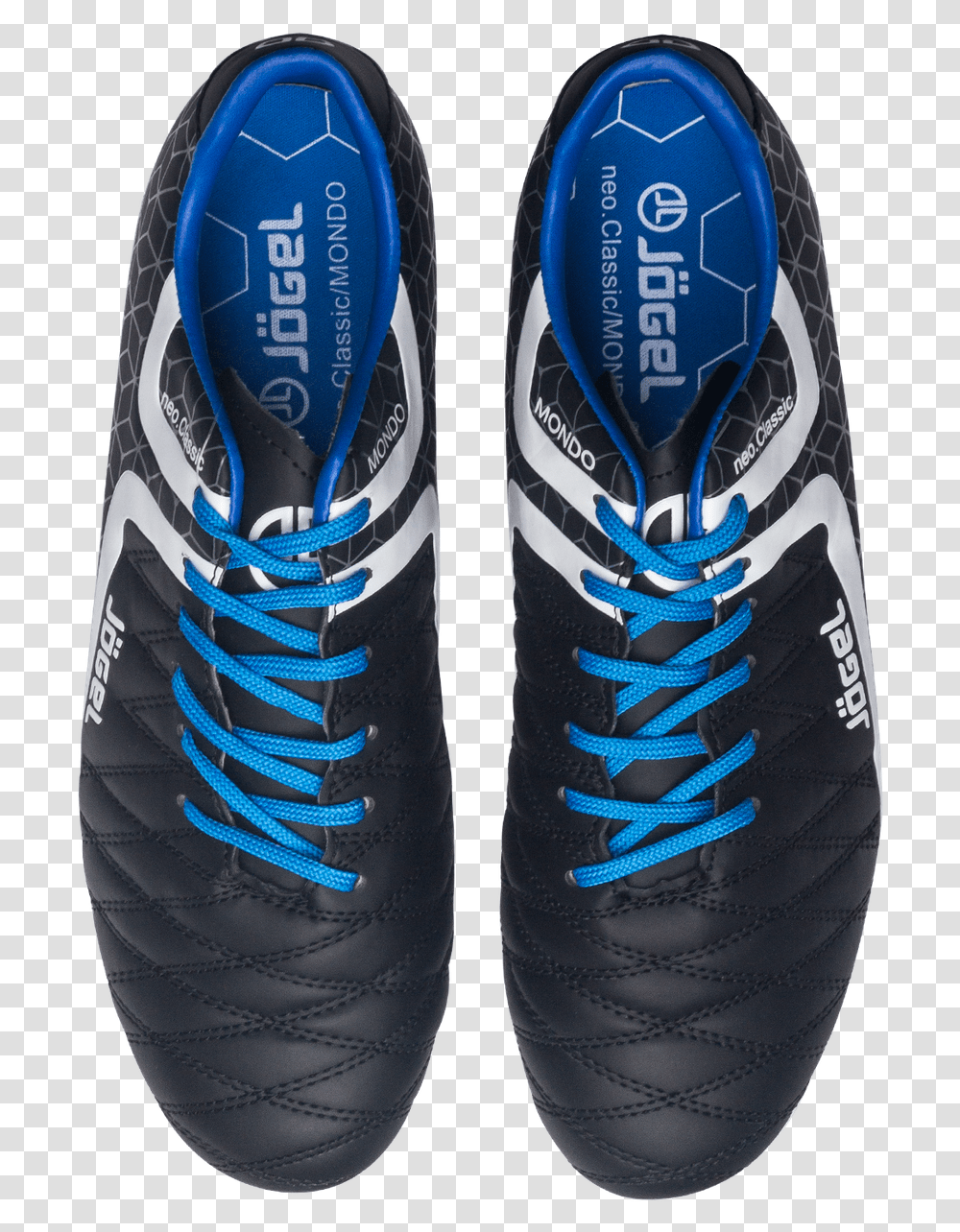 Football Boots Shoes Top View, Apparel, Footwear, Running Shoe Transparent Png