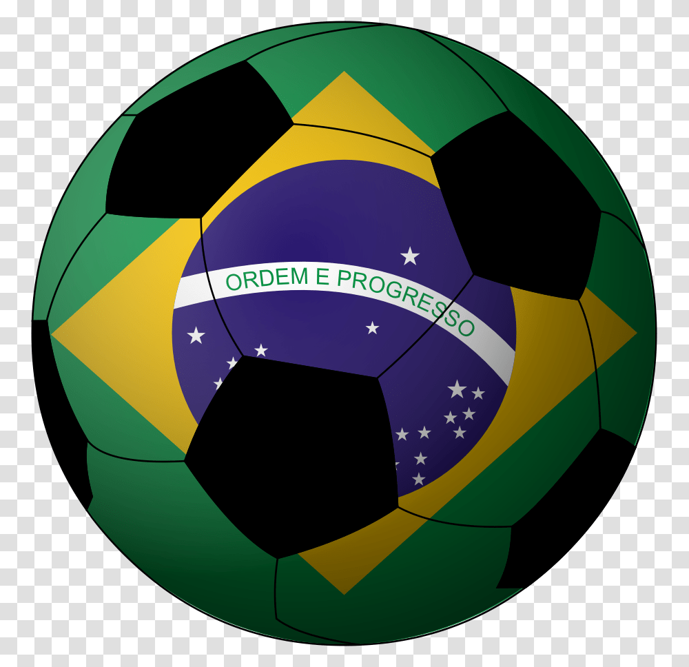 Football Brazil, Soccer Ball, Team Sport, Sports Transparent Png