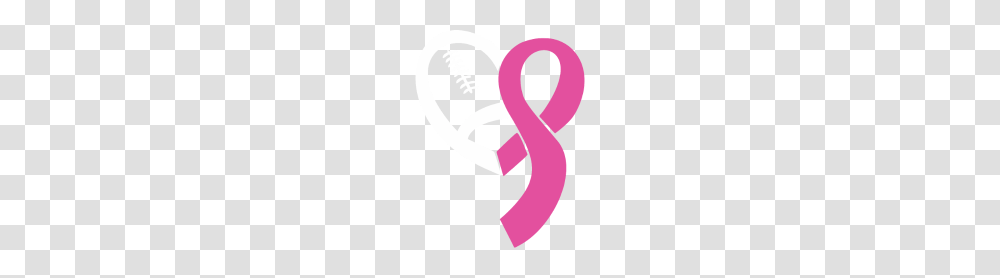 Football Breast Cancer Awareness Ribbon, Alphabet, Scissors, Blade Transparent Png