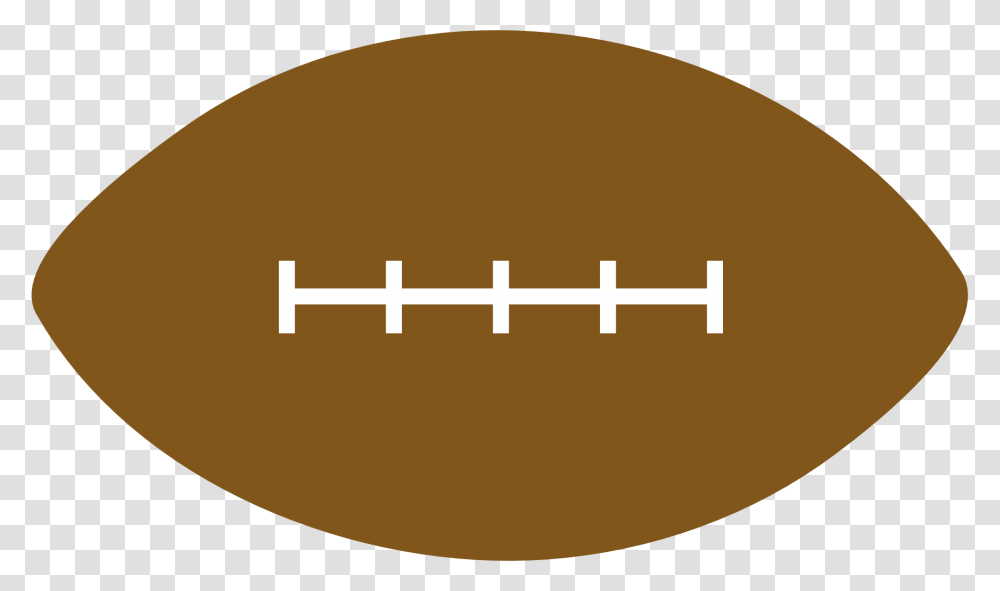 Football Brown Lace Football Template, Oval, First Aid, Dish, Meal Transparent Png