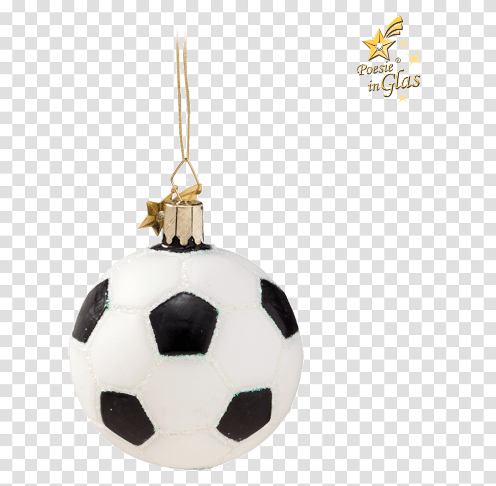 Football Christmas Ornament, Soccer Ball, Team Sport, Sports, Light Fixture Transparent Png
