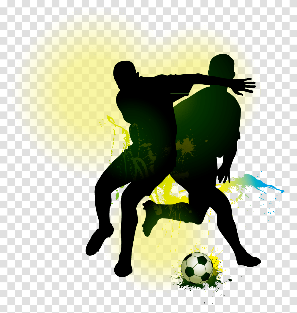 Football Clip Art Football Player Clipart Colored, Person, Human, Sport, Sports Transparent Png