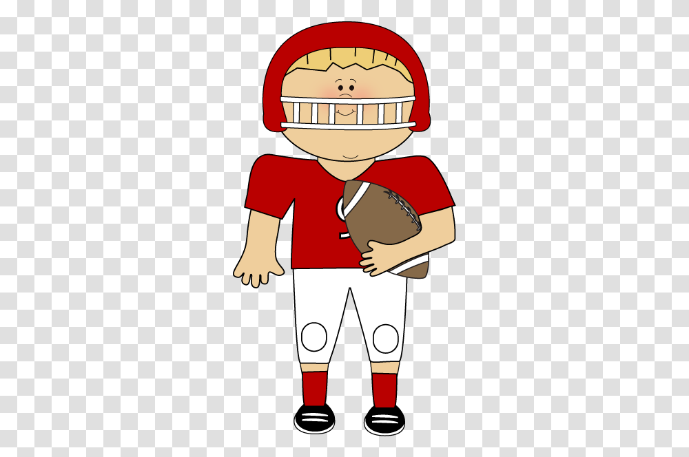 Football Clip Art Kids Clipart Clip Art Kid Football, Label, Text, Face, Food Transparent Png