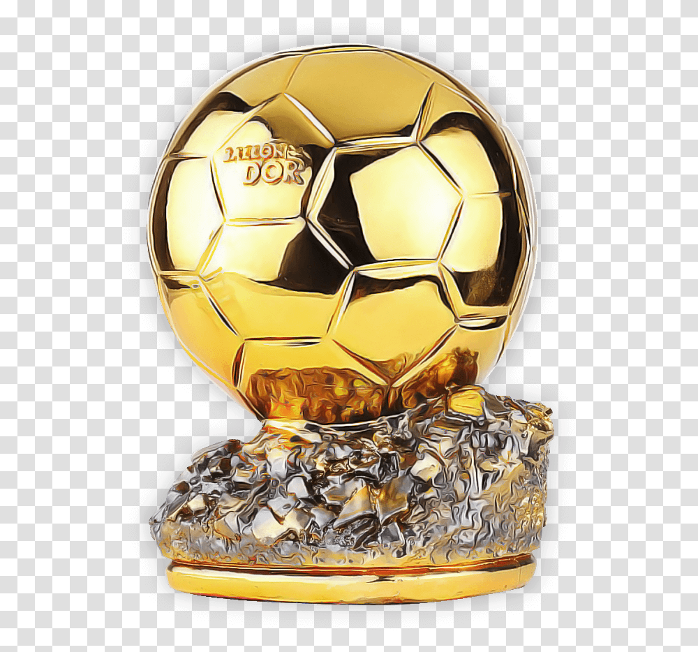 Football Clipart Award Free For Ballon D Or Trophy, Soccer Ball, Team Sport, Sports Transparent Png