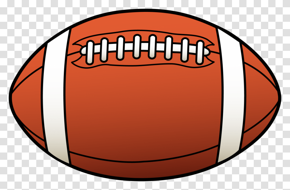 Football Clipart Black And White, Sport, Sports, Rugby Ball Transparent Png