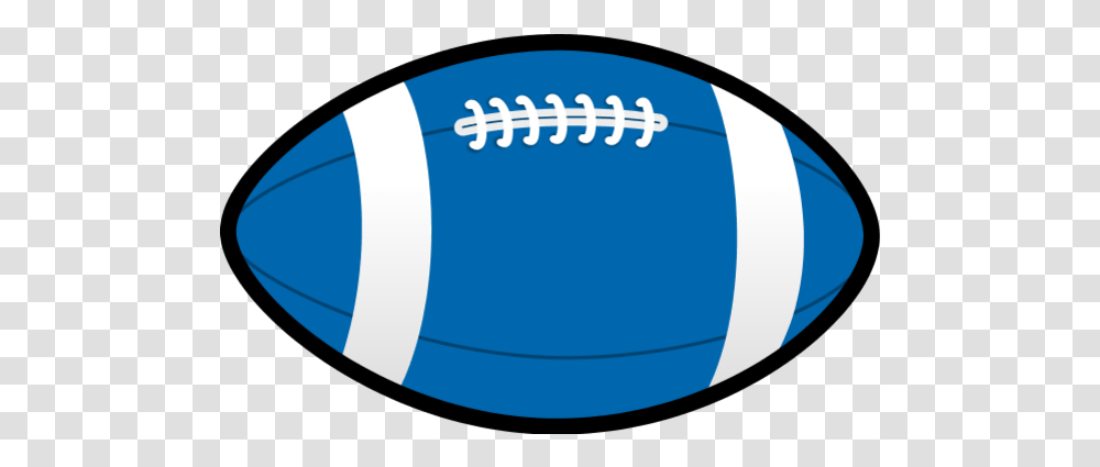Football Clipart Blue Rugby Ball Clipart, Sport, Sports Transparent Png