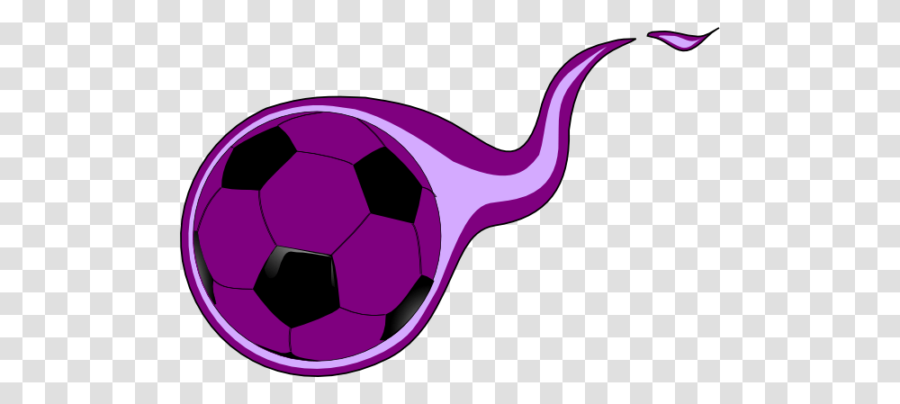 Football Clipart Flame, Soccer Ball, Team Sport, Sports, Purple Transparent Png