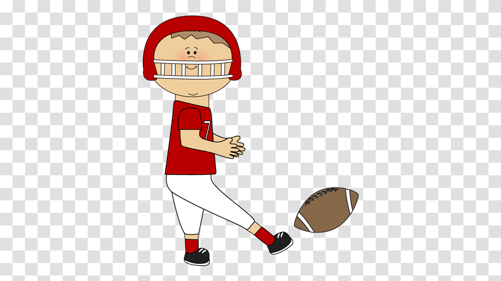 Football Clipart Image Kid Football Clip Art, Person, People, Sport, Team Sport Transparent Png