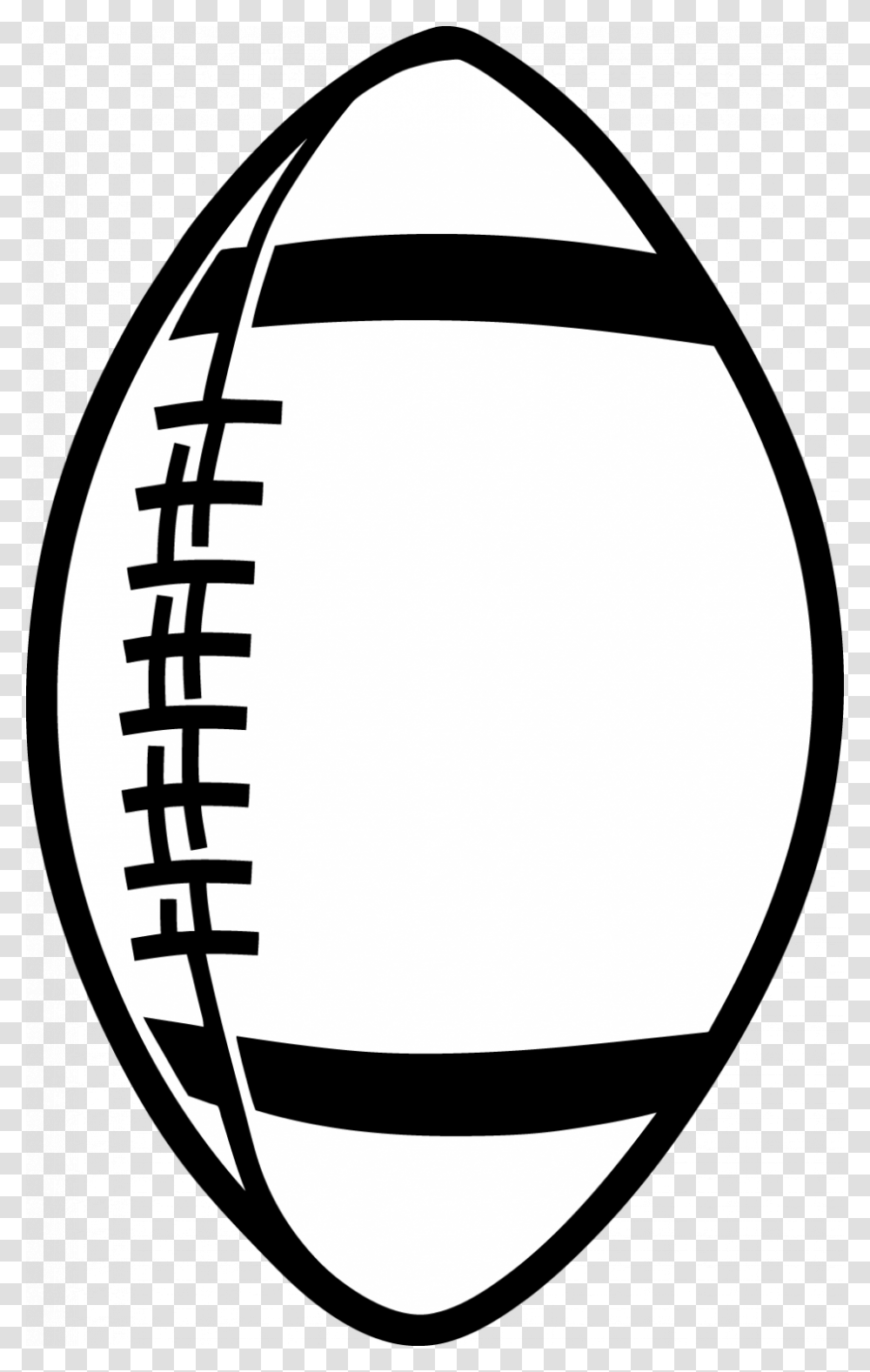 Football Clipart Jersey Outline Football Clipart, Lamp, Volleyball, Sport Transparent Png