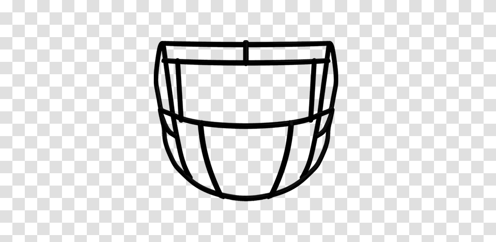 Football Clipart Mask, Bowl, Bucket, Tub, Mixing Bowl Transparent Png