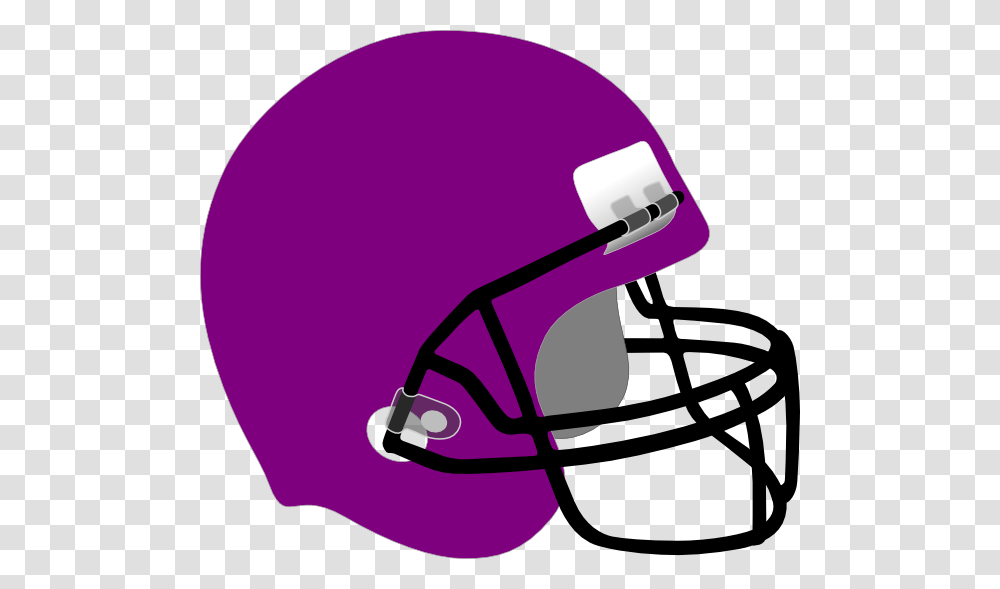 Football Clipart Purple Yellow Football Helmet Clipart, Apparel, American Football, Team Sport Transparent Png