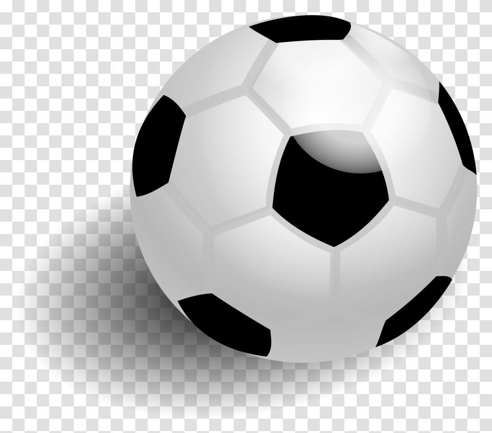 Football Clipart Soccer Balls Football Shadow, Team Sport, Sports Transparent Png