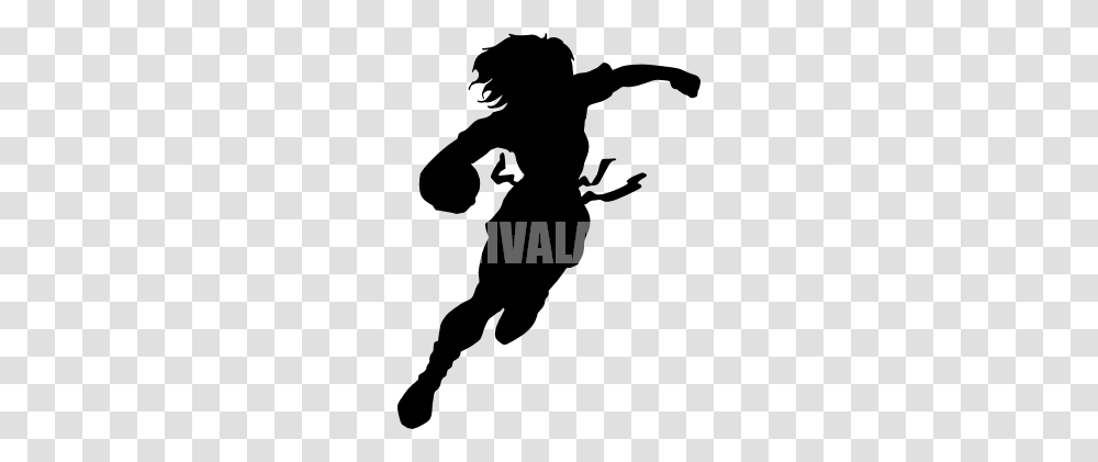 Football Clipart Suggestions For Football Clipart Download, Silhouette, Person, Human, Stencil Transparent Png