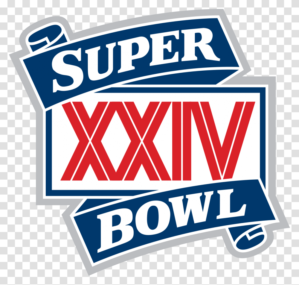 Football Clipart Super Bowl Super Bowl Logo, Label, Poster, Advertisement Transparent Png