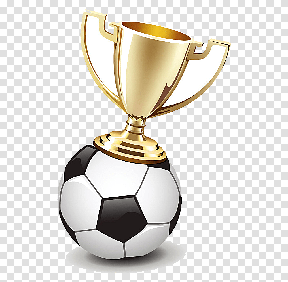 Football Clipart Trophy Football Trophy Clipart, Lamp, Soccer Ball, Team Sport, Sports Transparent Png