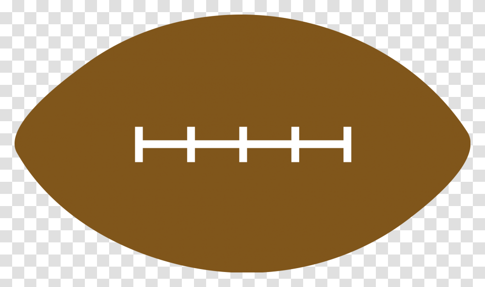 Football Clipart Vertical, Oval, Cutlery, First Aid, Dish Transparent Png