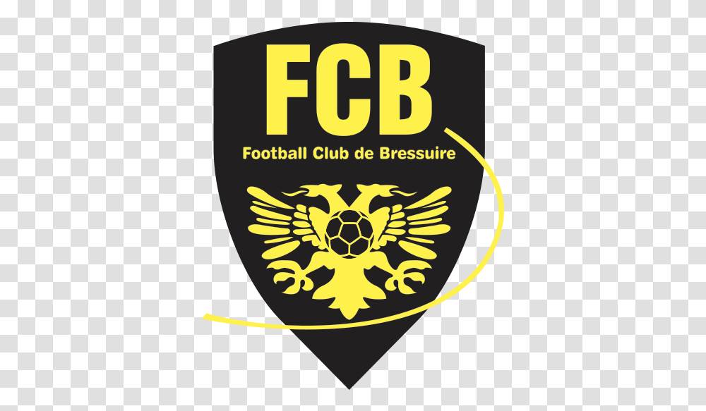 Football Club Bressuire Site Officiel Du De Foot Logo Fc Bressuire, Symbol, Trademark, Poster, Advertisement Transparent Png