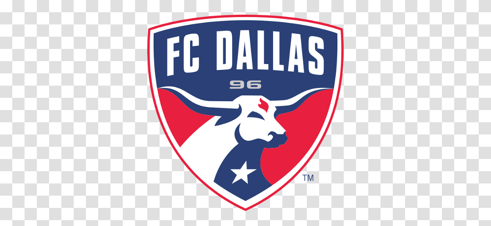 Football Club Dallas Logo Mls Logos Soccer, Trademark, Armor, Emblem Transparent Png