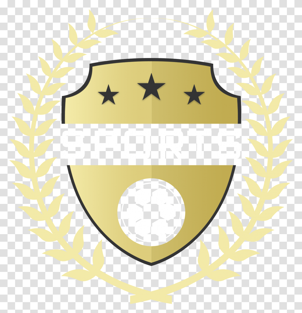 Football Club Emblem Logo Template North Dakota License Plate, Symbol, Trademark, Badge Transparent Png