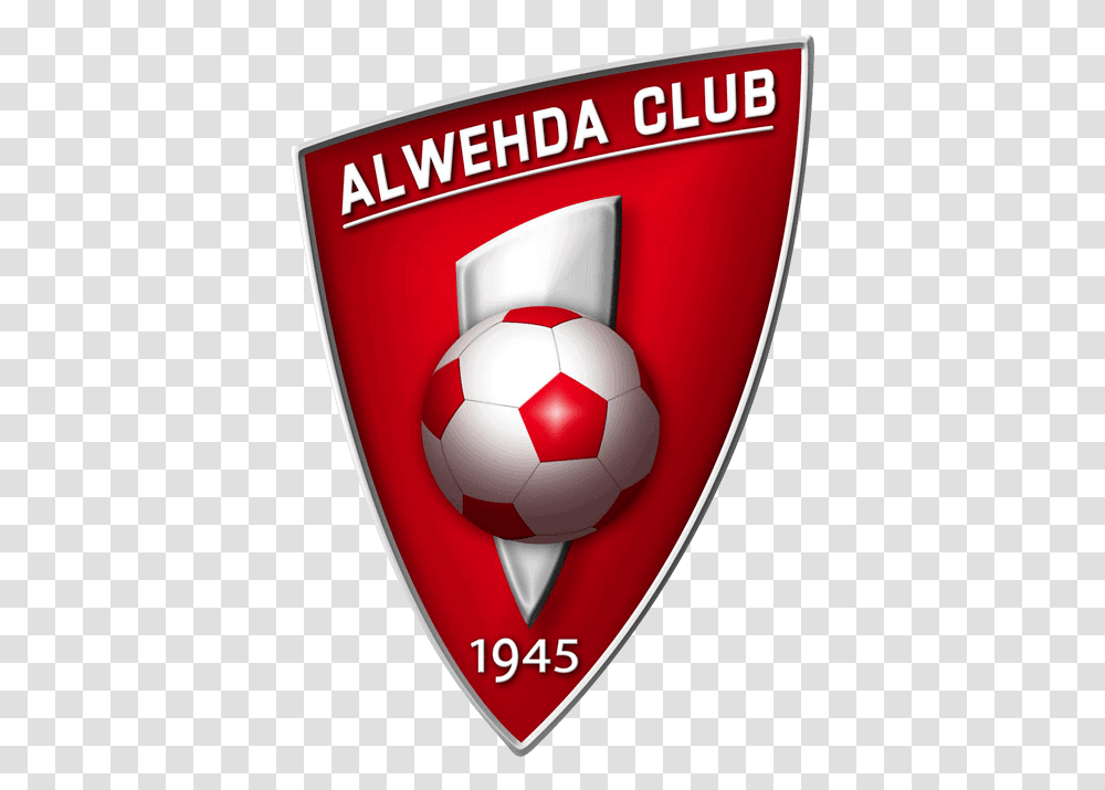 Football Club Logo Sosfactory Al Wehda Club Logo, Soccer Ball, Team Sport, Sports, Armor Transparent Png