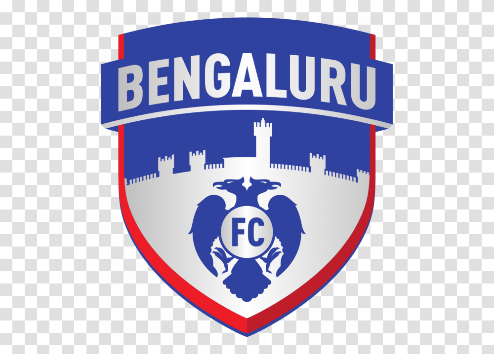 Football Club Logos Bengaluru Fc Logo Download, Symbol, Trademark, Armor, Badge Transparent Png