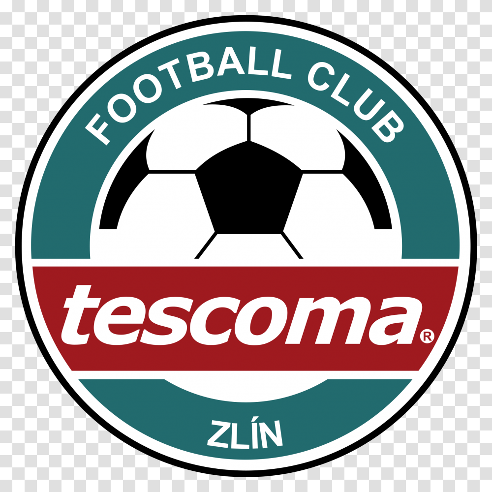 Football Club Tescoma Zlin Logo & Svg Vector Tescoma Zlin Logo, Symbol, Trademark, Label, Text Transparent Png