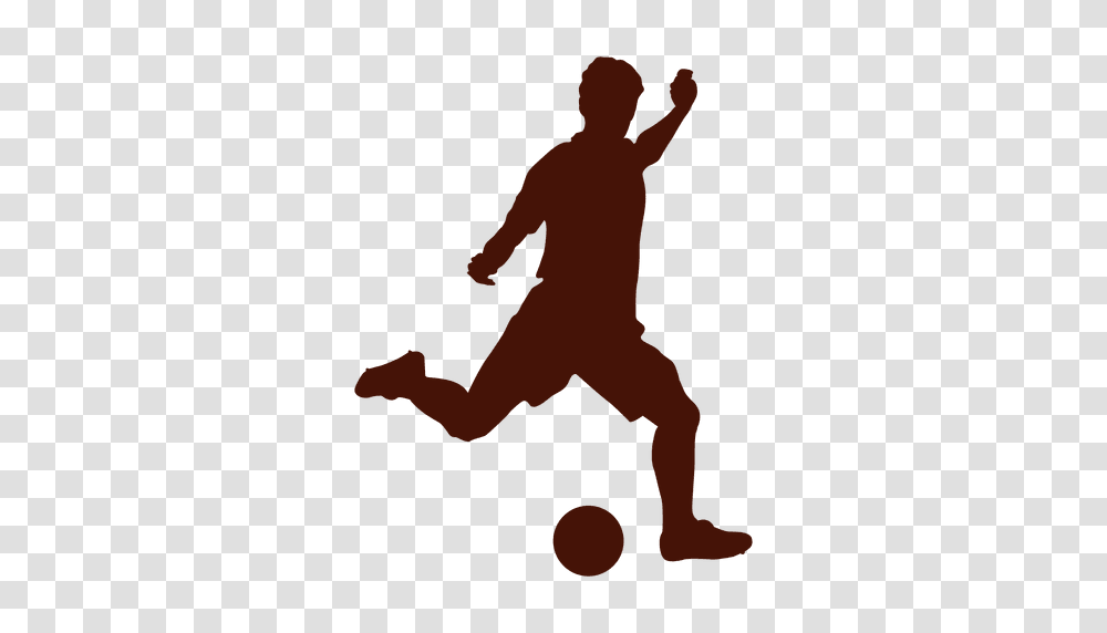 Football Cross Kicking Left, Person, Human, People, Team Sport Transparent Png