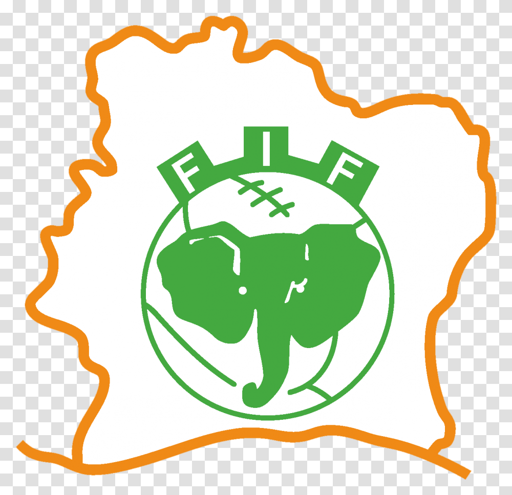 Football Cute Divoire National Team Federation Ivoirienne De Football, Label, Text, Pillow, Cushion Transparent Png
